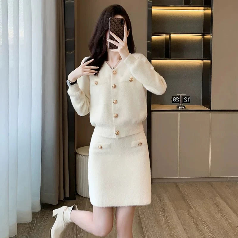 Eleganter Zweiteiler - Offwhite