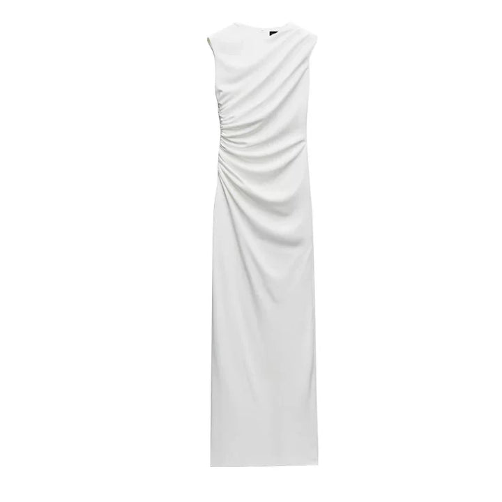 Weißes Sommerkleid