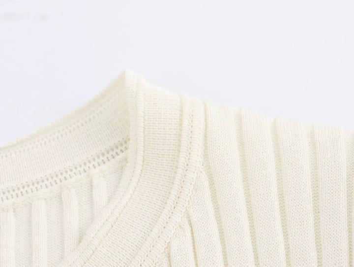 Sommerkleid - Offwhite