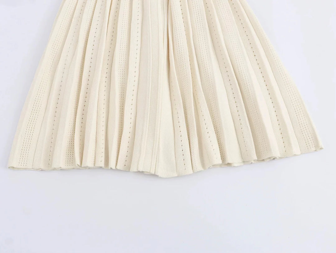 Sommerkleid - Offwhite