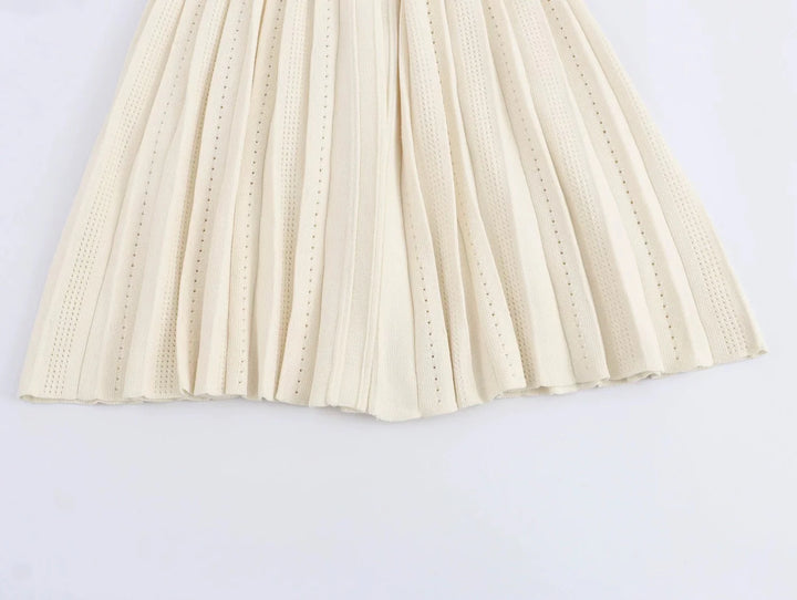Sommerkleid - Offwhite